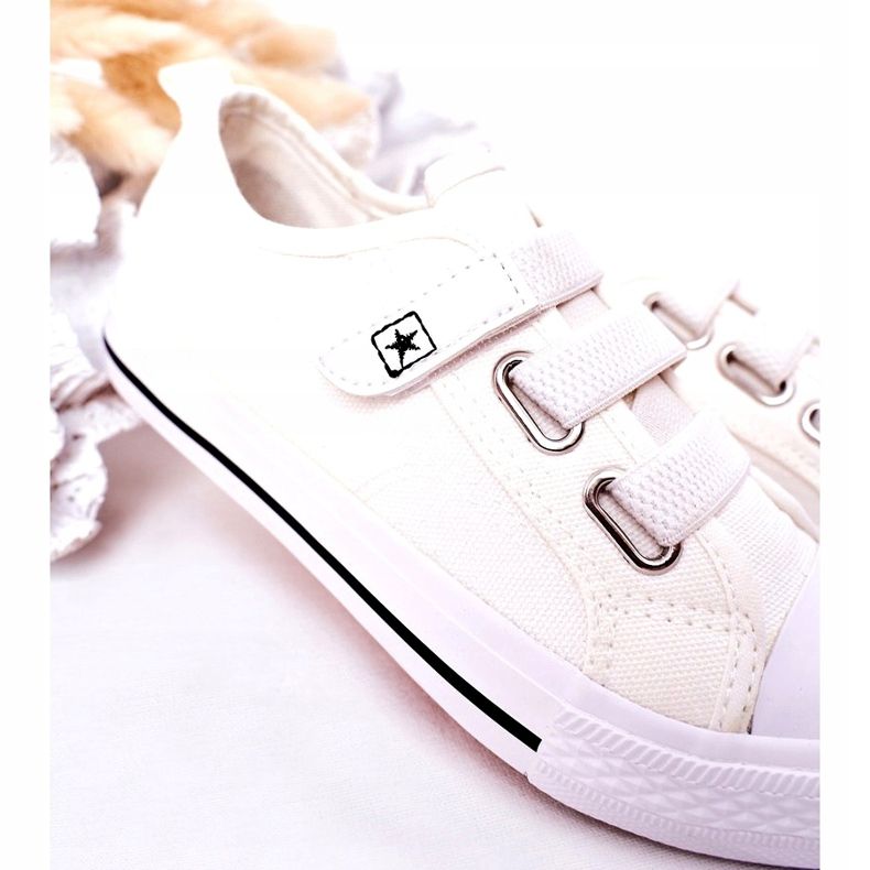 EVE Kinder Sneaker mit Klettverschluss 21DZ35-3584 White Avengers weiß 3