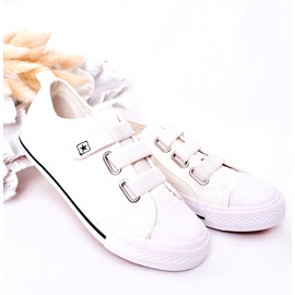 EVE Kinder Sneaker mit Klettverschluss 21DZ35-3584 White Avengers weiß 2