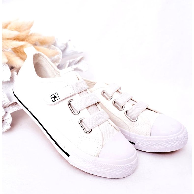 EVE Kinder Sneaker mit Klettverschluss 21DZ35-3584 White Avengers weiß 2