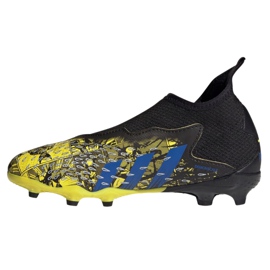 Adidas Predator Freak.3 Ll Fg Jr GZ7553 Fußballschuhe mehrfarbig gelb 1