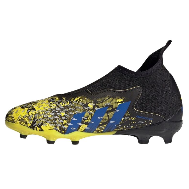 Adidas Predator Freak.3 Ll Fg Jr GZ7553 Fußballschuhe mehrfarbig gelb 1