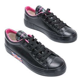 Black Eagles Damen-Sneakers schwarz 1