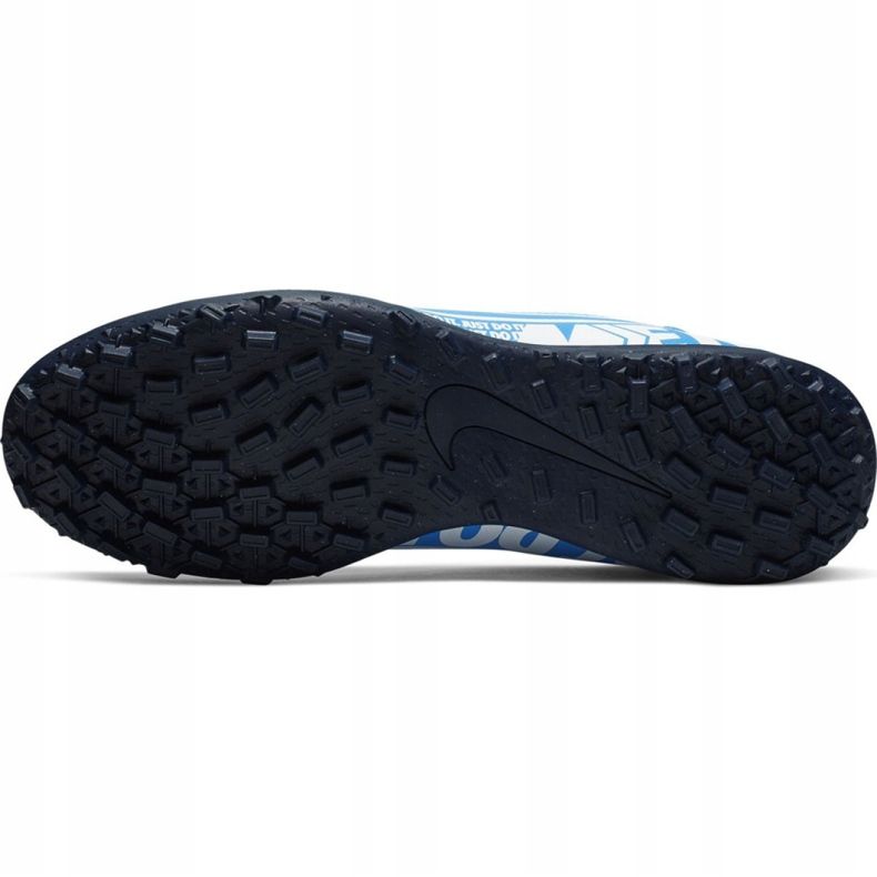 Nike Mercurial Superfly 7 Club Tf Jr AT8156 414 Fußballschuhe mehrfarbig blau 2