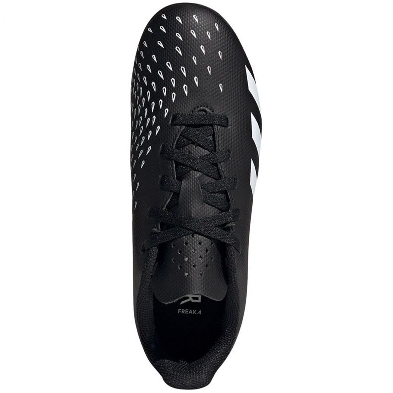 Adidas Predator Freak.4 FxG Jr FY1041 Fußballschuhe mehrfarbig schwarz 2