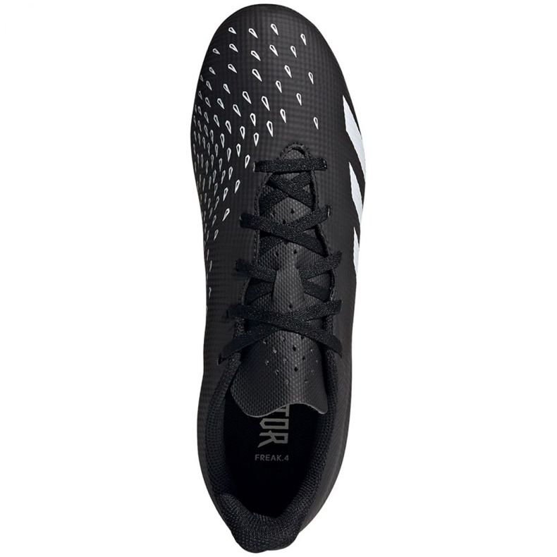 Adidas Predator Freak.4 FxG M FY1040 Fußballschuhe mehrfarbig schwarz 2