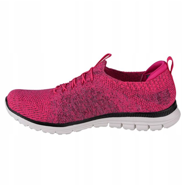 Skechers Luminate-She's Magnificent W 104075-HPBK schwarz rosa 1