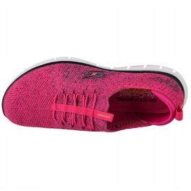 Skechers Luminate-She's Magnificent W 104075-HPBK schwarz rosa 2