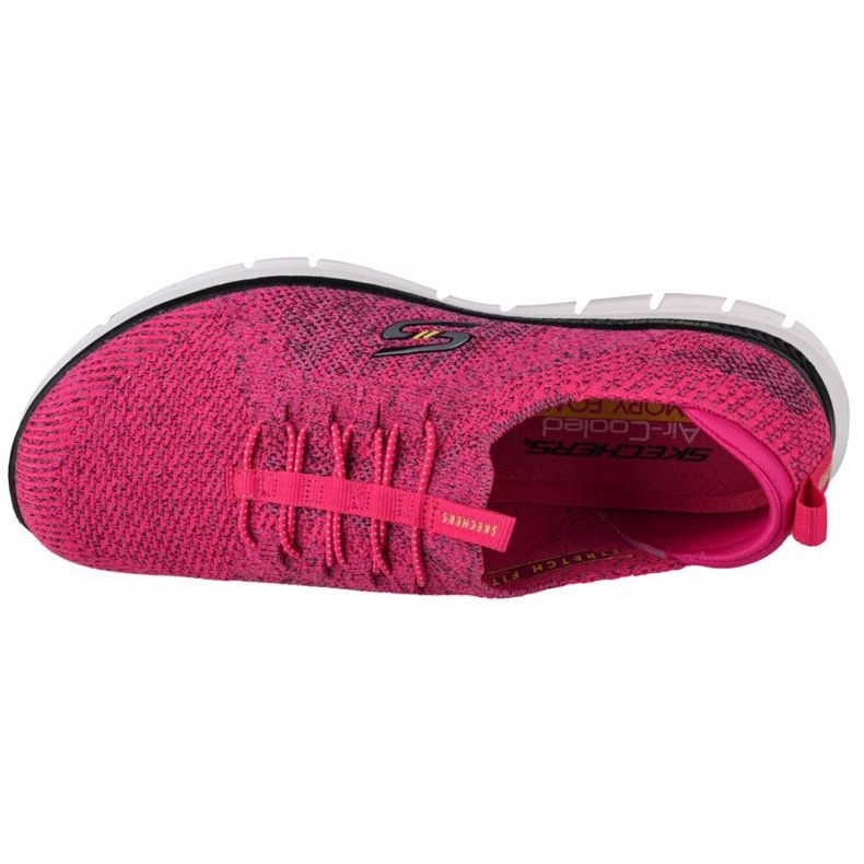 Skechers Luminate-She's Magnificent W 104075-HPBK schwarz rosa 2