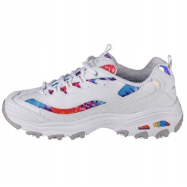 Skechers D'Lites Summer Fiesta W 149015-WMLT weiß schwarz 1