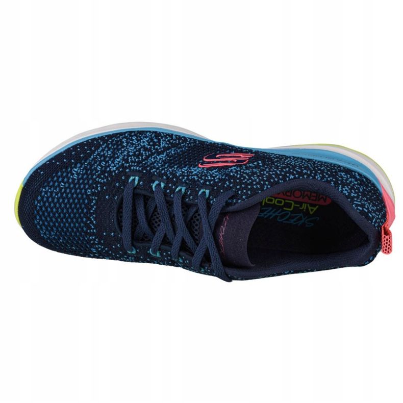 Skechers Ultra Groove W 149019-NVBL Schuhe schwarz marineblau 2
