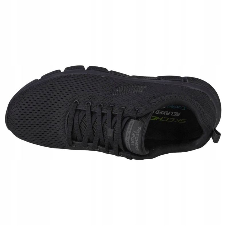 Skechers Skech-Flex 3.0-Verko M 52857-BBK schwarz 2