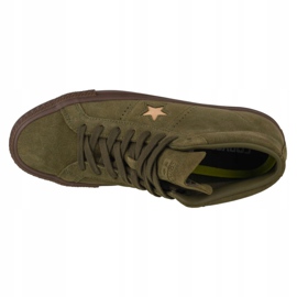 Converse One Star Pro Suede Mid M 157869C Schuhe grün 2