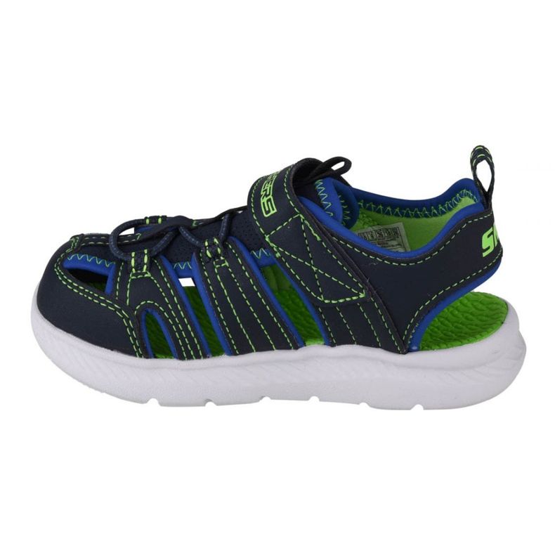Skechers C-Flex Sandale 2.0 Heat Blast Jr 400041N-NVLM schwarz marineblau 1