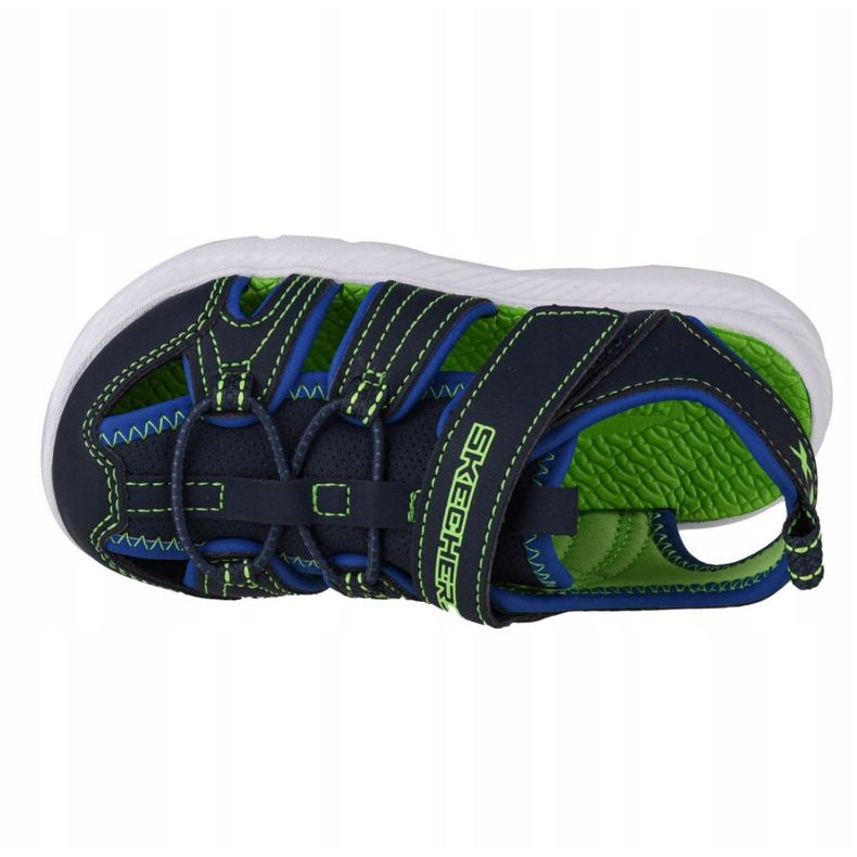 Skechers C-Flex Sandale 2.0 Heat Blast Jr 400041N-NVLM schwarz marineblau 2