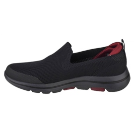 Skechers Go Walk 5-Preisträger M 55500-BBK schwarz 1
