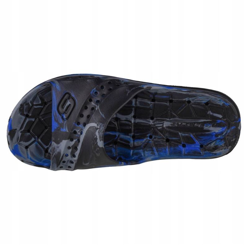 Skechers Hogan-Aqua Spurt Jr 92118L-BKRY schwarz 2