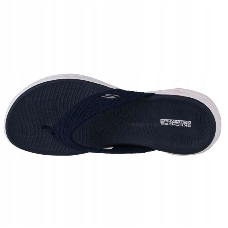Skechers On The Go 600 Sunny W 140037-NVY marineblau 2