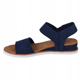 Skechers Desert Kiss W 31440-NVY Sandalen schwarz marineblau 1