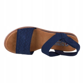 Skechers Desert Kiss W 31440-NVY Sandalen schwarz navy blau 2