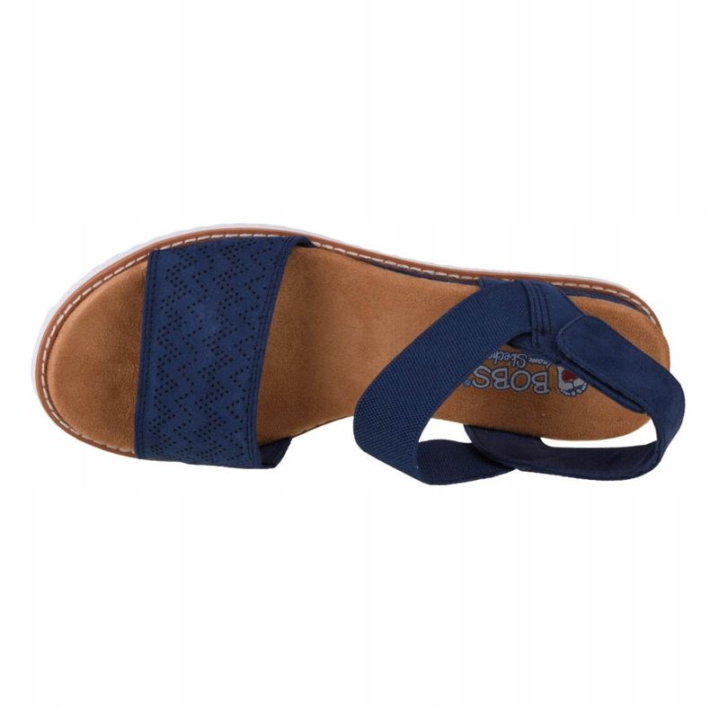 Skechers Desert Kiss W 31440-NVY Sandalen schwarz navy blau 2