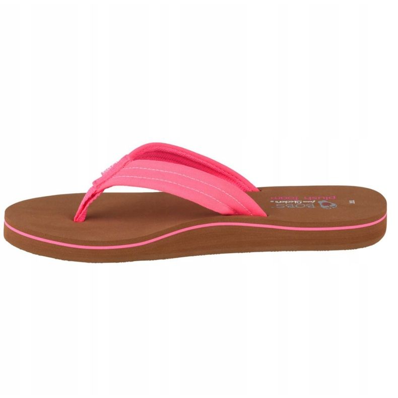 Skechers Bobs Sunset Neon Summer W 57116-NPNK schwarz rosa 1