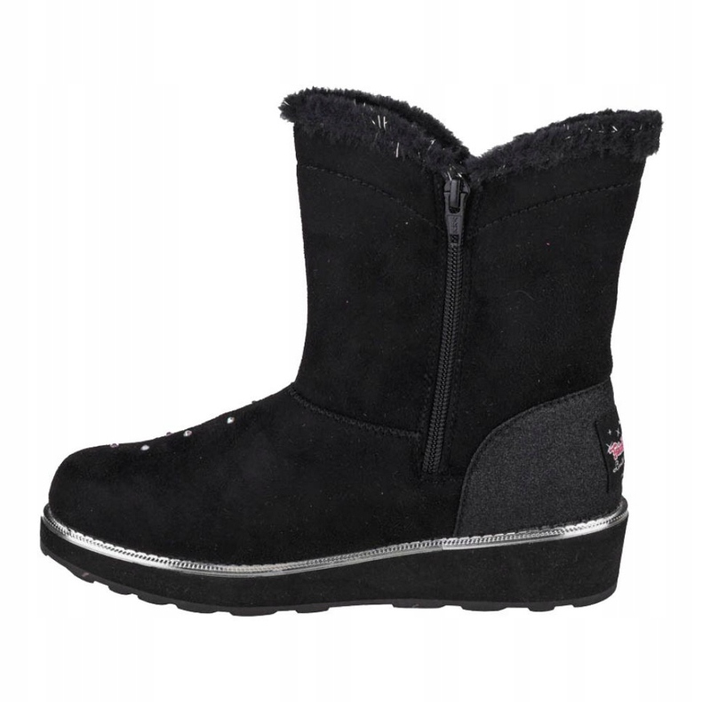 Skechers Sparkle Spell Jr 10663L-BLK schwarz 1