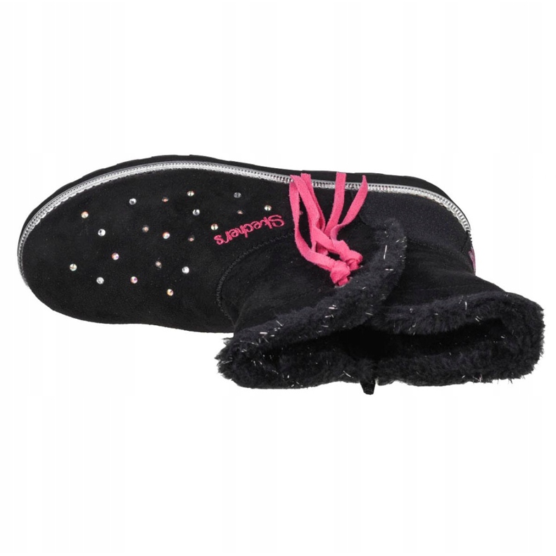 Skechers Sparkle Spell Jr 10663L-BLK schwarz 2