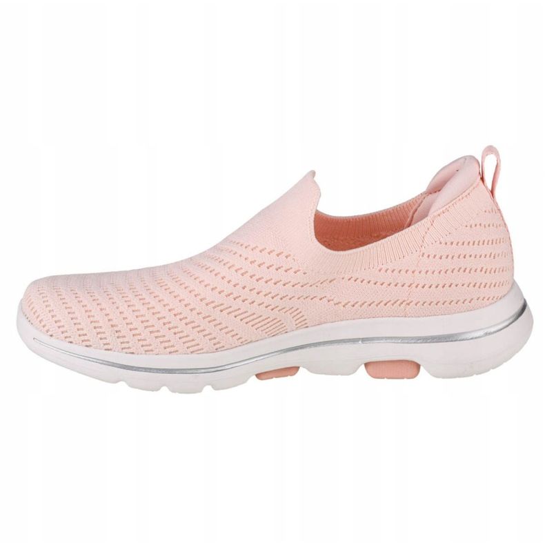 Skechers Go Walk 5-Küstenansicht W 124250-LTPK rosa 1