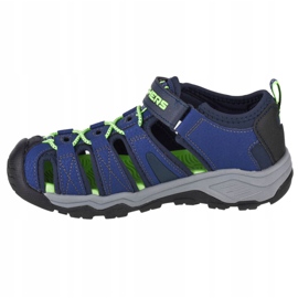 Skechers Solar Quest Jr 400060L-NVBK schwarz navy blau 1