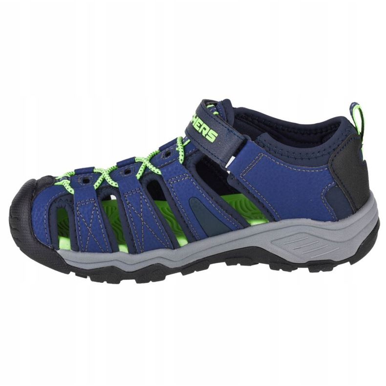 Skechers Solar Quest Jr 400060L-NVBK schwarz navy blau 1
