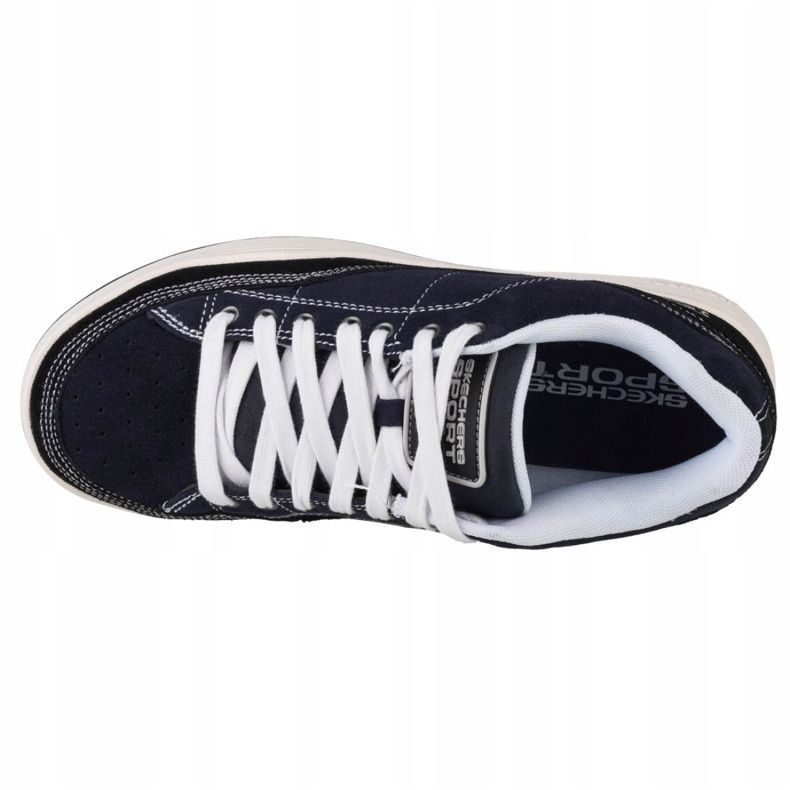 Skechers Klone-Cronie M 51848-NVBK Schuhe schwarz marineblau 2