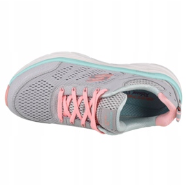 Skechers D'Lux Walker W 149023-GYCL rot 2