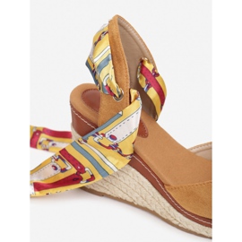 Vices Schraubstöcke LADY-FL38-68-kamel braun 1