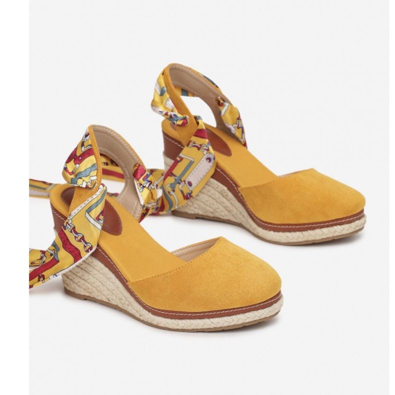 Vices Schraubstöcke LADY-FL38-49-gelb 1