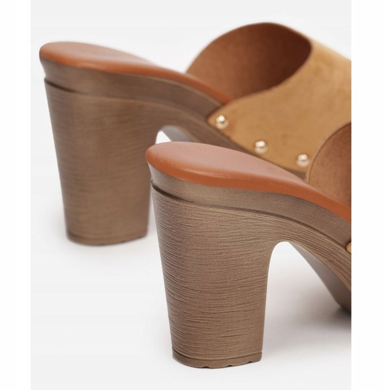 Vices Schraubstöcke YQ23-68-Kamel braun 1