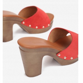 Vices Schraubstöcke YQ23-64-ed rot 1