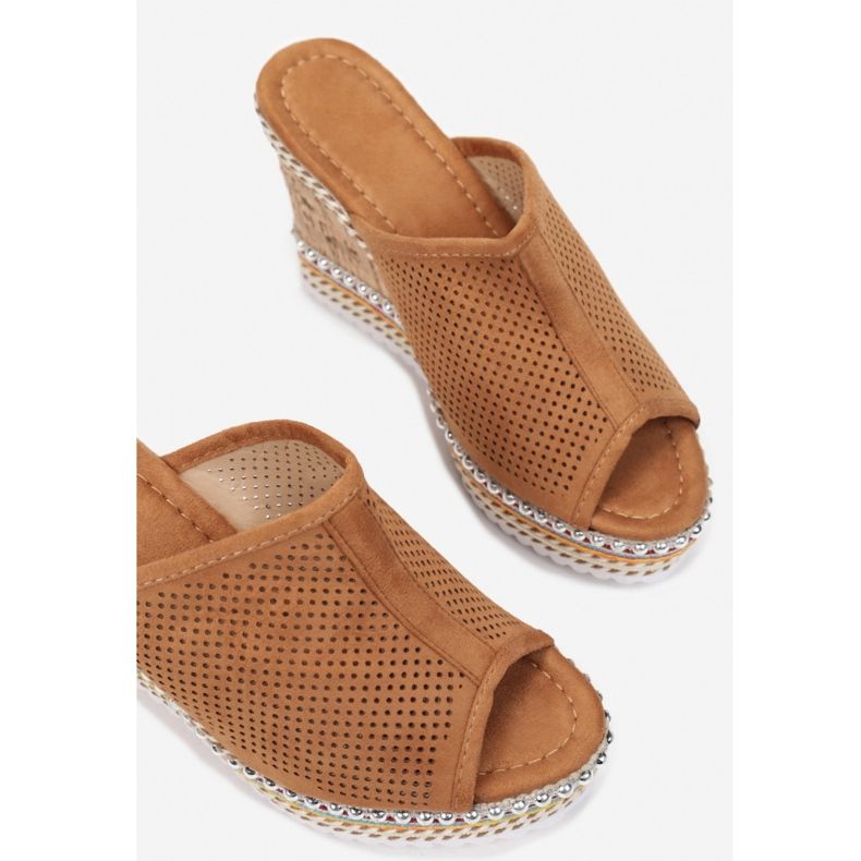 Vices Schraubstöcke XF91-68-Kamel braun 1