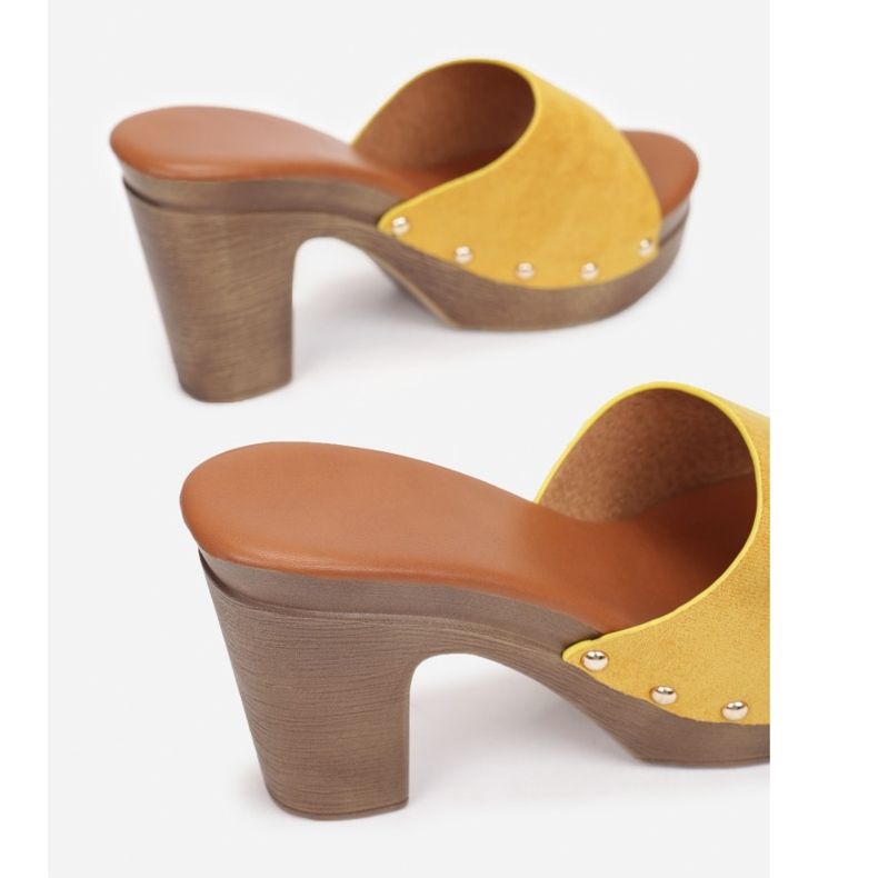 Vices Schraubstöcke YQ23-49-gelb 1