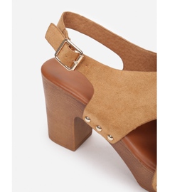 Vices Schraubstöcke YQ22-68-Kamel braun 1