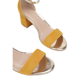 Vices Schraubstöcke BL356-49-gelb 1