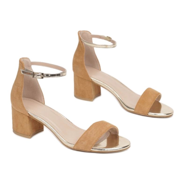 Vices Schraubstöcke BL356-68-camel braun 1