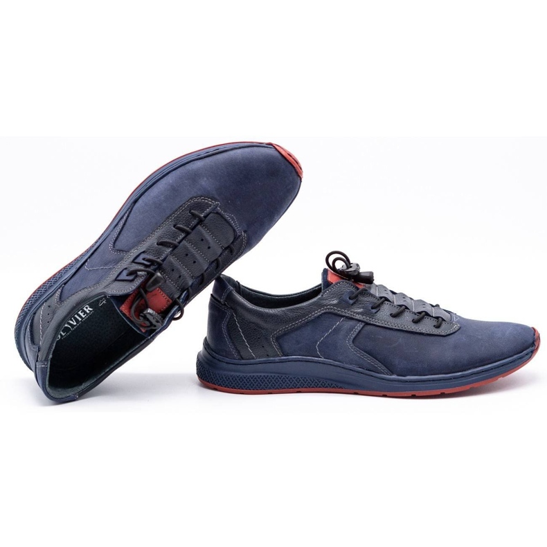 Olivier Herren Sportschuhe 7075 marineblau 2