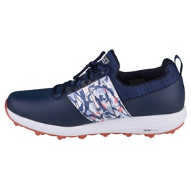 Skechers Go Golf Max-Lag W 14886-NVMT Schuh weiß navy blau 1