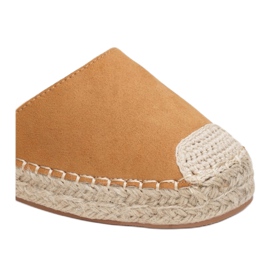 Damen-Espadrille-Sandalen 2331-68-camel beige 4