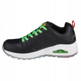 Skechers Uno Rugged-You're A Mean One W 155326-BKMT schwarz grün gelb 1
