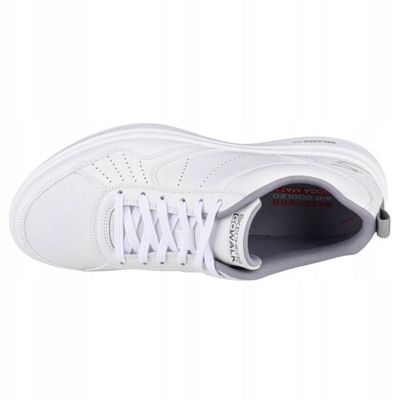 Skechers Go Walk Steady M 216000-WGY Schuhe weiß 2