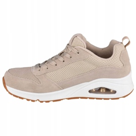 Skechers Uno-Two For The Show W 73672-NAT Schuh beige 1