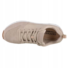 Skechers Uno-Two For The Show W 73672-NAT Schuh beige 2
