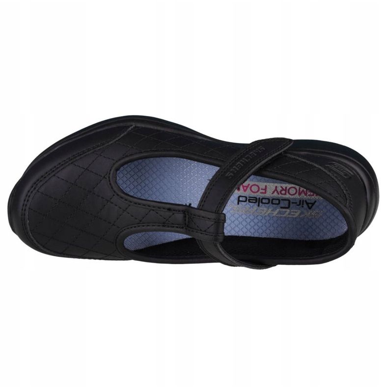 Skechers Microstrides-School Trendz Jr 85716L-BBK schwarz blau 2