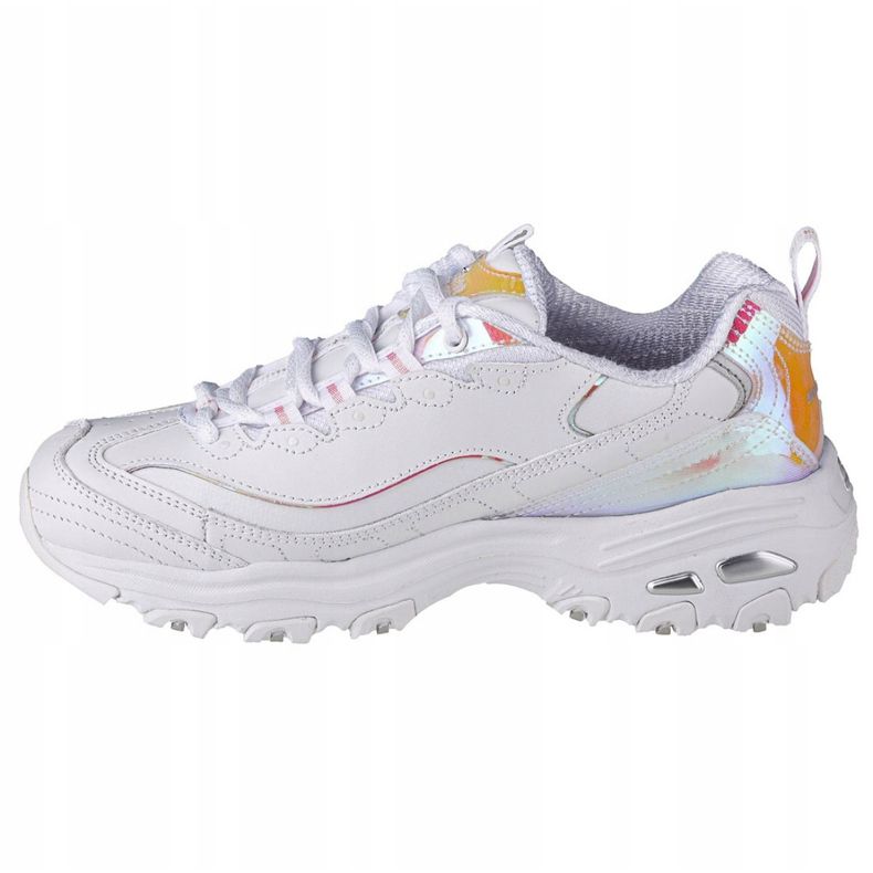 Skechers D'Lites Pearly Glow W 149142-WHT Schuhe weiß 1